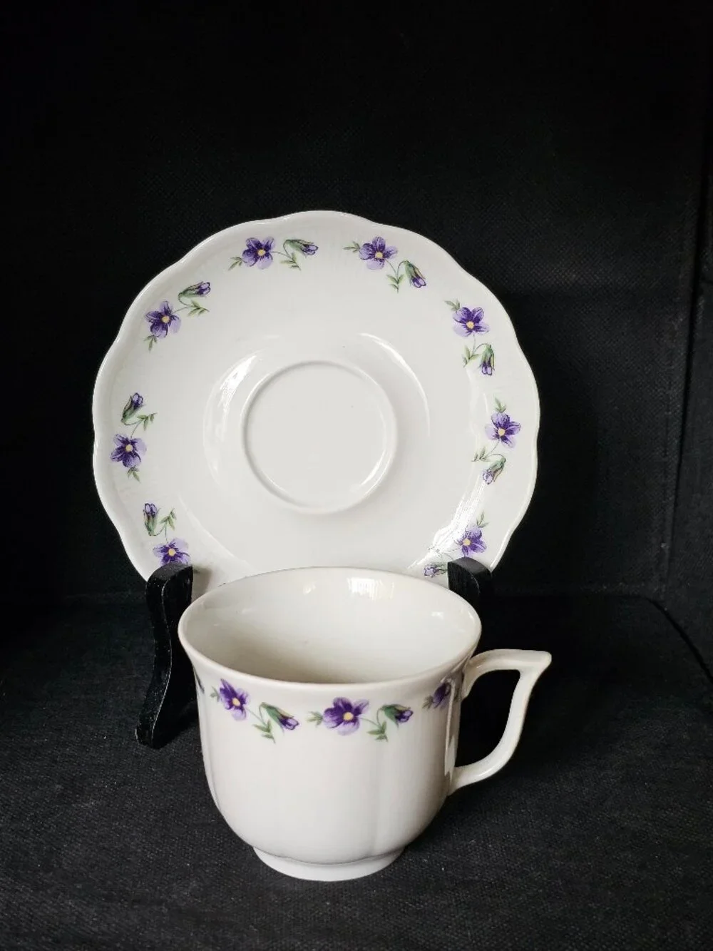 Vintage Vohenstrauss Johann Seltmann Demitasse Cup and Saucer
